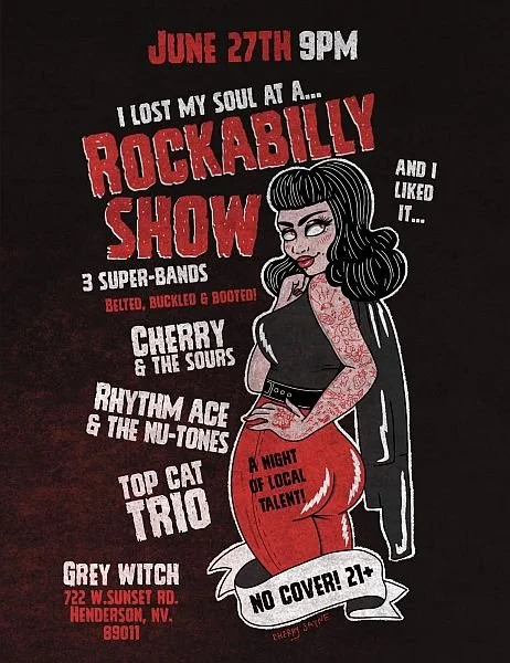 I Lost My Soul At ARockabilly Show — Let's Go Rockabilly!
